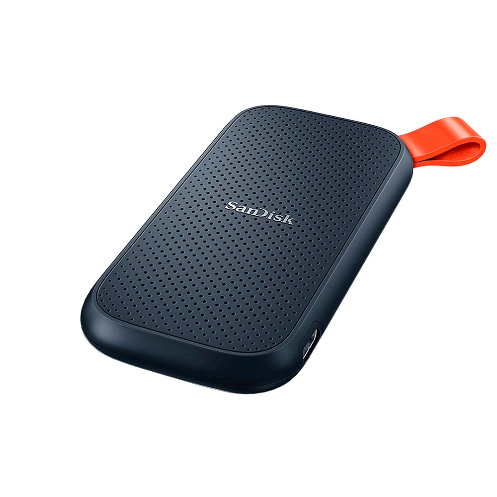 SanDisk ポータブルSSD E30 1TB SSD SanDisk Portátil - SDSSDE30-1T00-G25 | 1TB Artigo: 801362