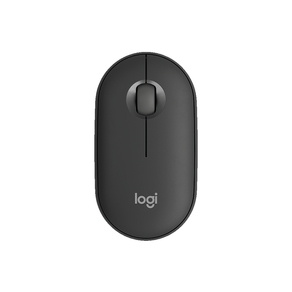 Mouse Sem Fio Logitech Pebble Mouse 2 M350S | Grafite DF - 582703