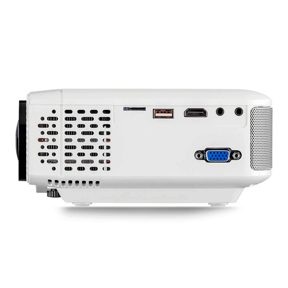 Smart Screen Multilaser Linux PJ002, 800X480p, 1800 Lumens