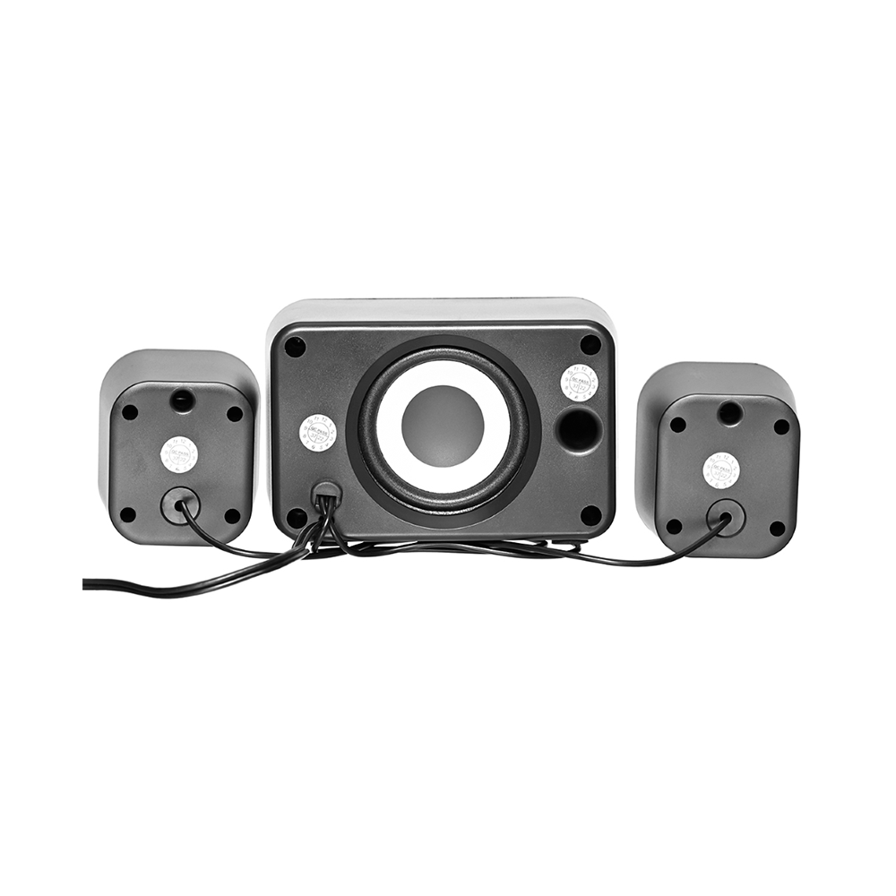 Caixa De Som Bright Multimídia Speaker RGB, Bluetooth - CX004