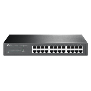 Switch TP-Link Gigabit 24 portas | TL-SG1024D GO - 226318 Switch TP-Link Gigabit 24 portas | TL-SG1024D GO - 226318