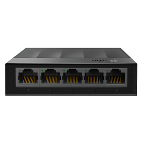 Switch de Mesa TP-Link Gigabit 5 Portas Ethernet 10/100/1000 Mbps | LS1005G GO - 226377
