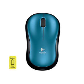 Mouse Sem Fio Logitch M185 Azul GO - 581135