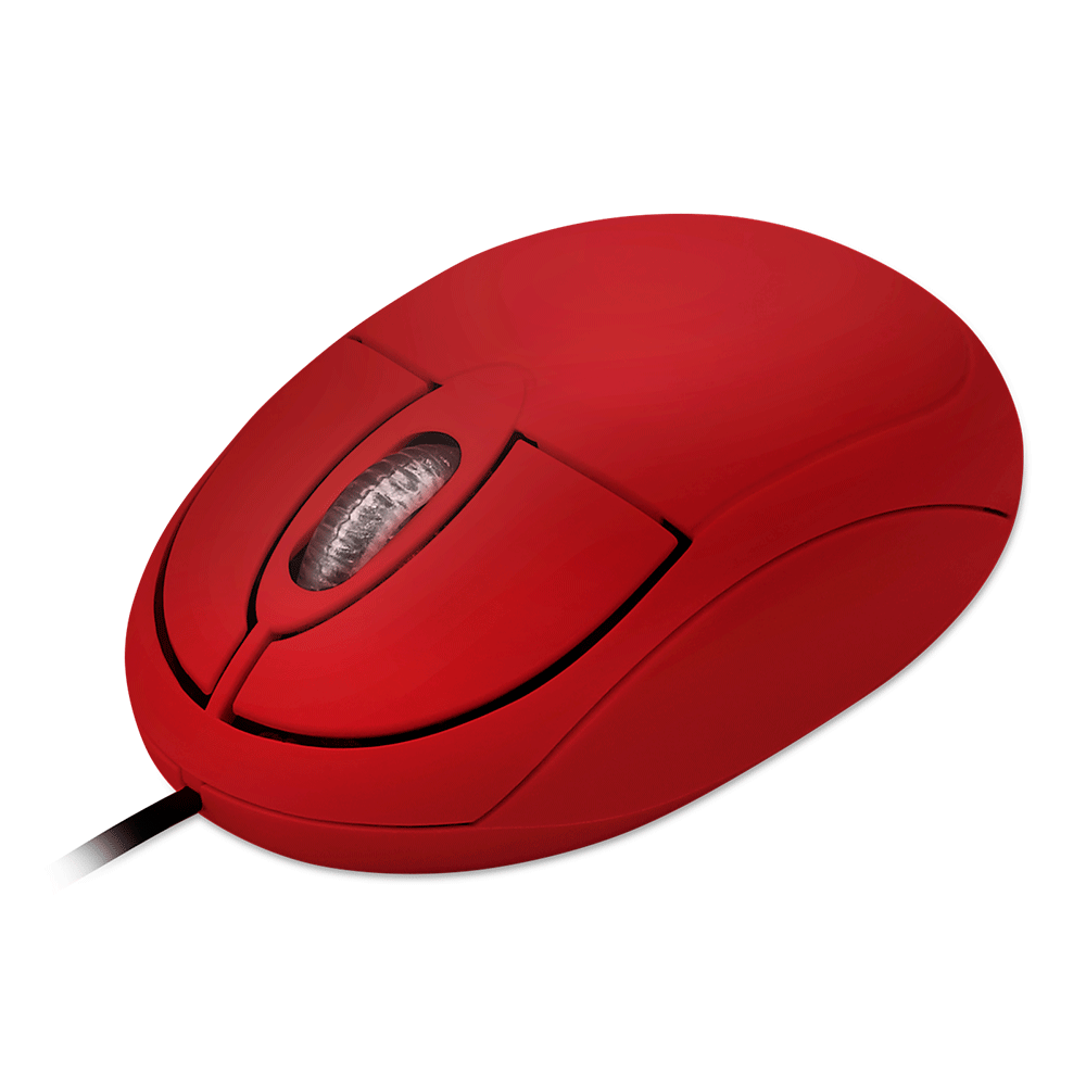 まうす Mouse Multilaser Classic MO303 | Vermelho Artigo: 582036 - Fujioka