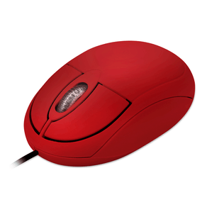 Mouse Multilaser Classic MO303 | Vermelho DF - 582036