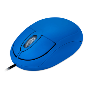 Mouse Multilaser Classic MO305 | Azul DF - 582038 Mouse Multilaser Classic MO305 | Azul DF - 582038
