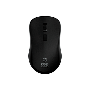 Mouse Sem Fio Kross Elegance, 1.600Dpi - KE-M208 DC 1.5V | Preto GO - 582467