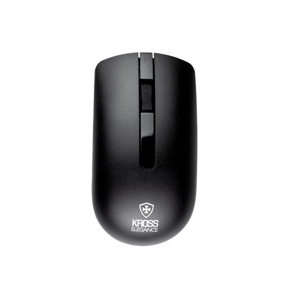 Mouse Sem Fio Kross, Recarregável 1.600Dpi - KE-M305 | Preto