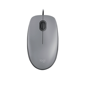 Mouse Logitech M110 Silent Cliques Silenciosos | Cinza GO - 582561 Mouse Logitech M110 Silent Cliques Silenciosos | Cinza GO - 582561