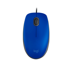 Mouse Logitech M110 Silent Cliques Silenciosos | Azul GO - 582558