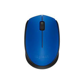 Mouse Sem Fio Logitech M170 | Azul GO - 581268
