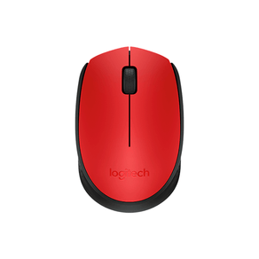 Mouse Sem Fio Logitech M170 | Vermelho DF - 581270