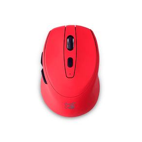 Mouse Maxprint Oriente Sem Fio 1600 DPI | Vermelho DF - 582455