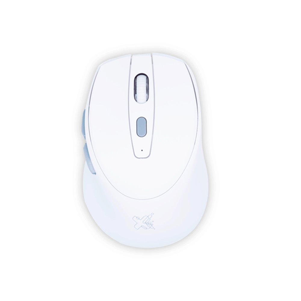 Mouse Maxprint Oriente Sem Fio 1600 DPI | Branco Artigo: 582457
