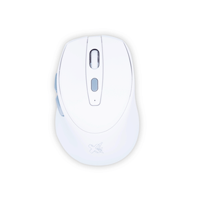 Mouse Maxprint Oriente Sem Fio 1600 DPI | Branco DF - 582457