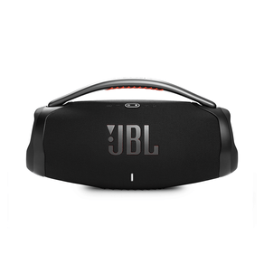 Caixa de Som Bluetooth JBL Boombox 3 IP67 BR, 180W (Modo AC), 136W (Modo Bateria), Bivolt | Preto DF - 286206