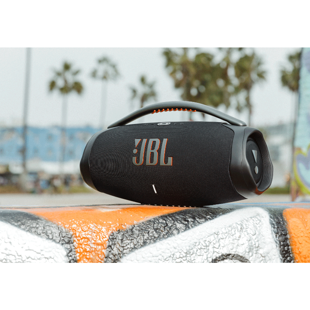 Caixa de Som Bluetooth JBL Boombox 3 IP67 BR, 180W (Modo AC), 136W