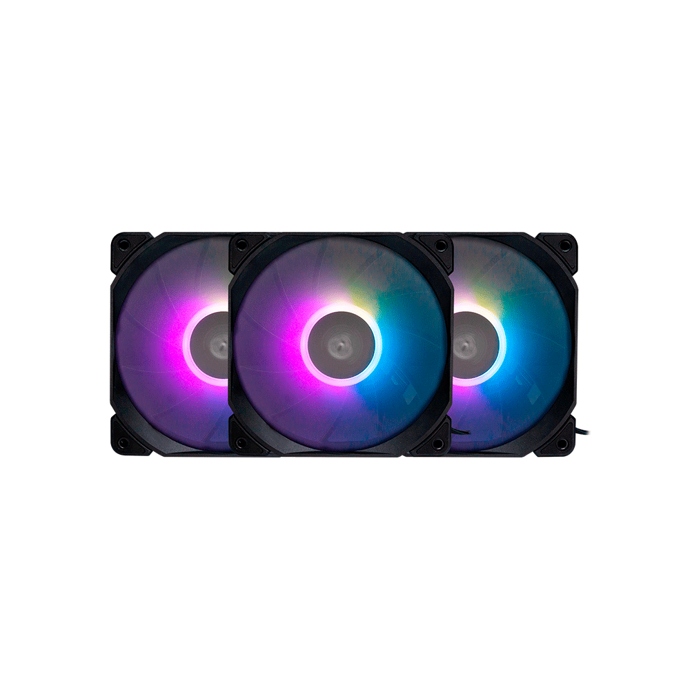Water Cooler One Power Spectra 360mm, Intel/AMD, TDP 310W, ARGB