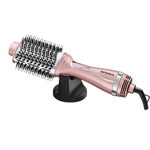 Escova Secadora By Juliette Mondial, 1200W - ES-JU, Golden Rose | Bivolt GO - 691596