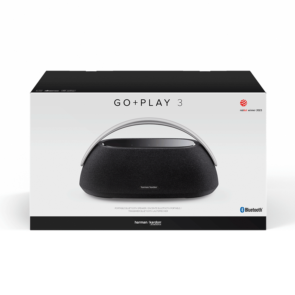 Harman Kardon Go + Play 3  Tragbarer Bluetooth-Lautsprecher