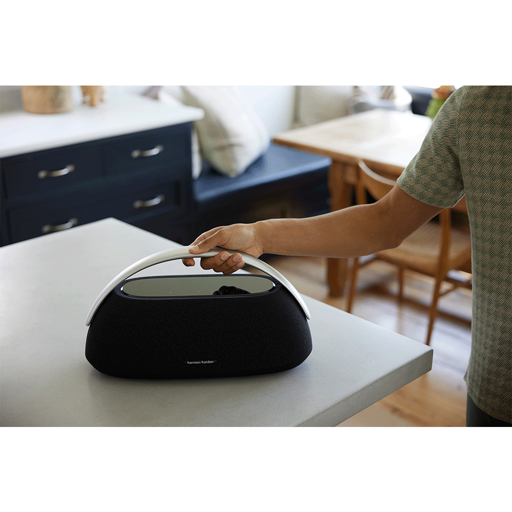 Caixa de Som Bluetooth Harman Kardon Go + Play 3, 160W | Preto