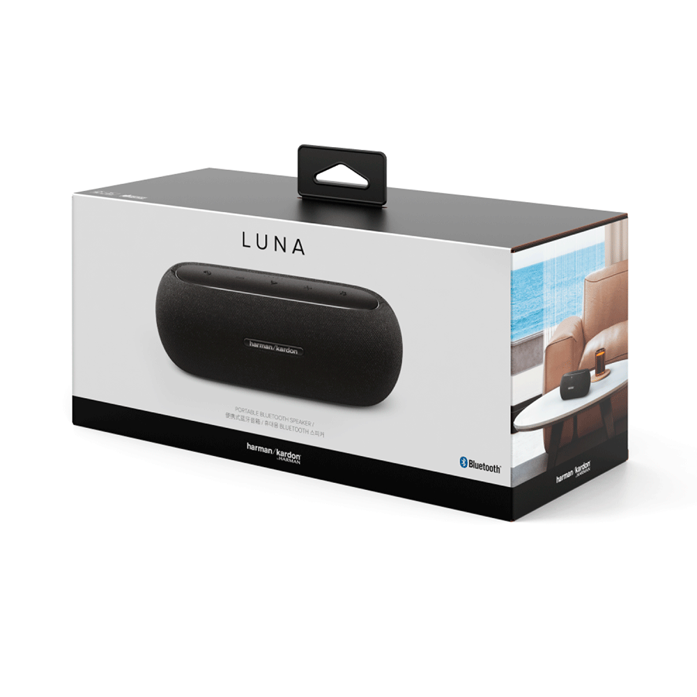 Caixa de Som Bluetooth Harman Kardon Luna | Preto - artigo: 286209