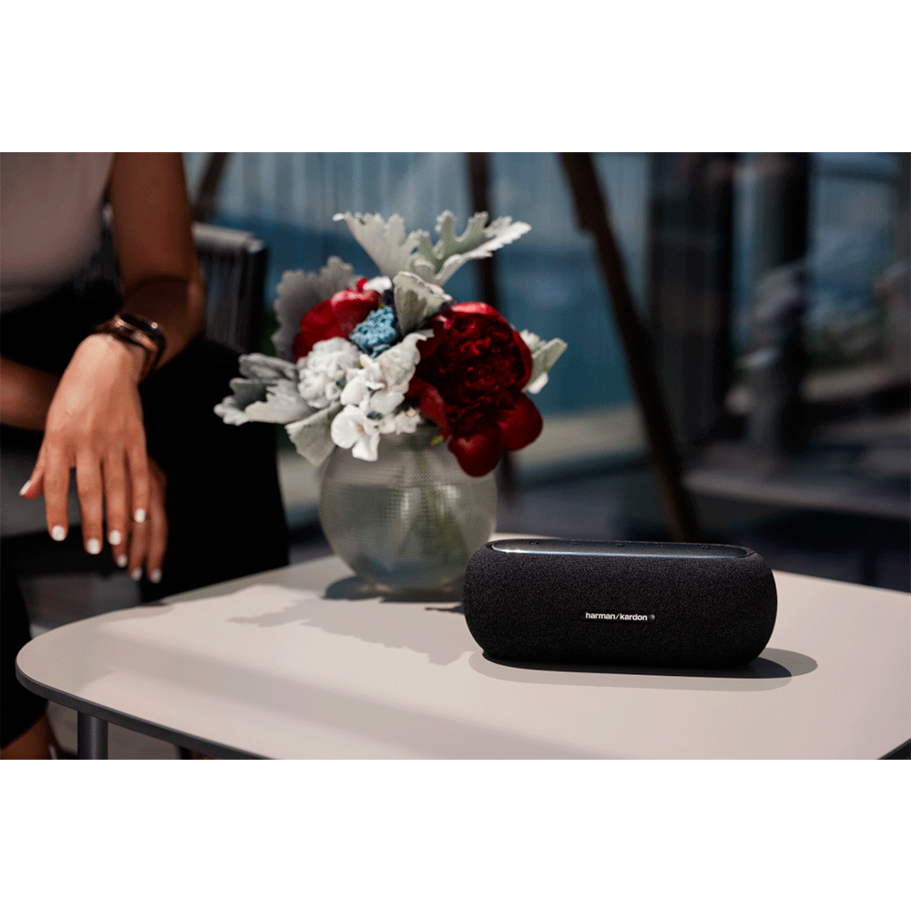 Caixa de Som Bluetooth Harman Kardon Luna | Preto - artigo: 286209