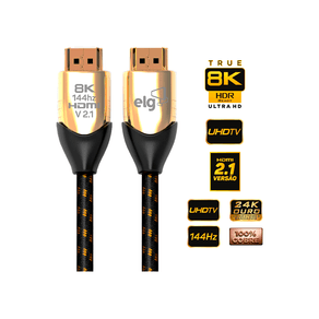 Cabo HDMI ELG HS8K20 8K 2 metros GO - 255852