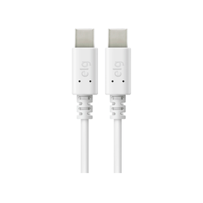 Cabo ELG USB Tipo C, Tipo C TC2TC 1M Para Recarga e Sincronização DF - 278682 Cabo ELG USB Tipo C, Tipo C TC2TC 1M Para Recarga e Sincronização DF - 278682
