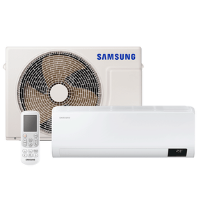 Ar Condicionado Samsung Split Digital Inverter Ultra 18.000 BTUs, Frio, AR18CVHZAWKXAZ, Branco | 220V DF - 281503