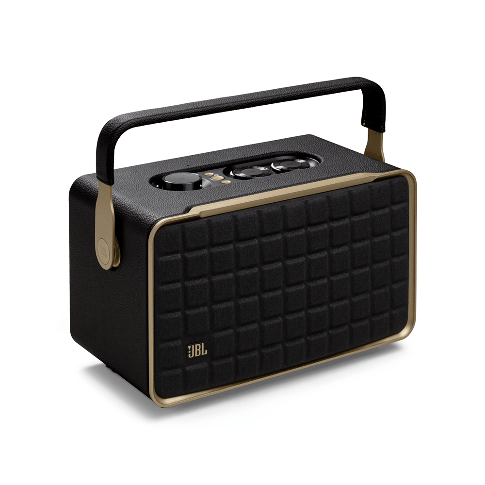 Caixa Bluetooth JBL Authentics 300, 50W RMS, Bivolt | Preto