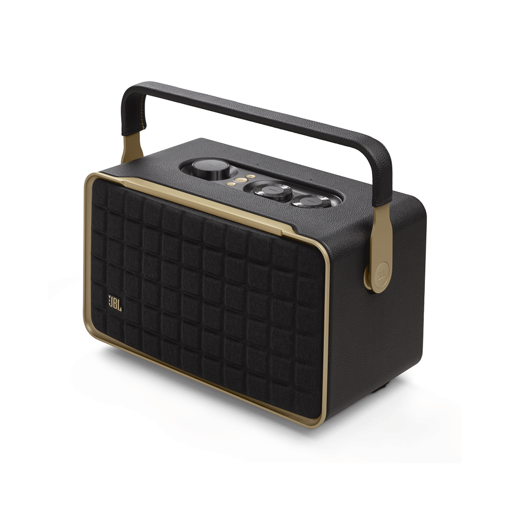 Caixa Bluetooth JBL Authentics 300, 50W RMS, Bivolt | Preto