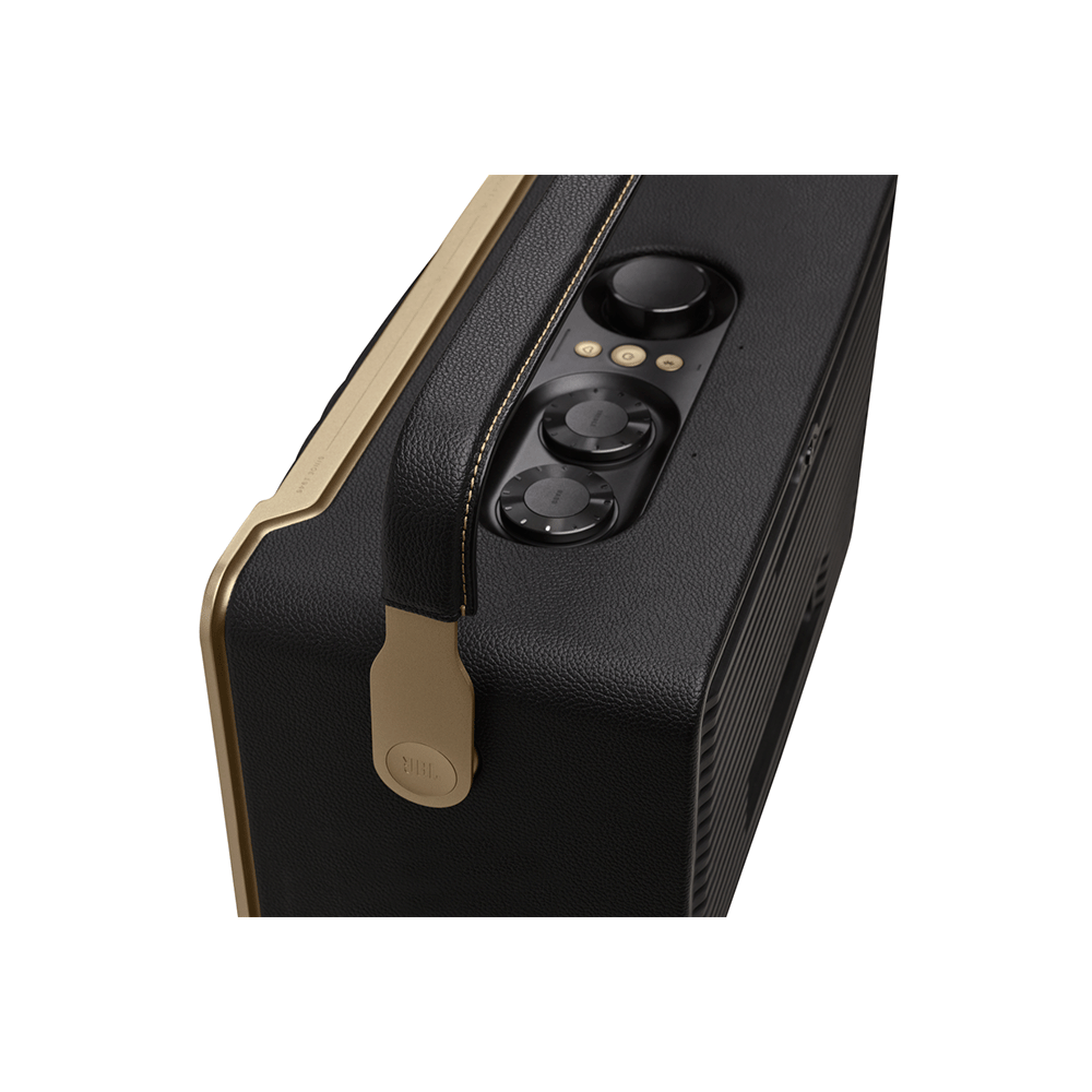 Caixa Bluetooth JBL Authentics 300, 50W RMS, Bivolt | Preto