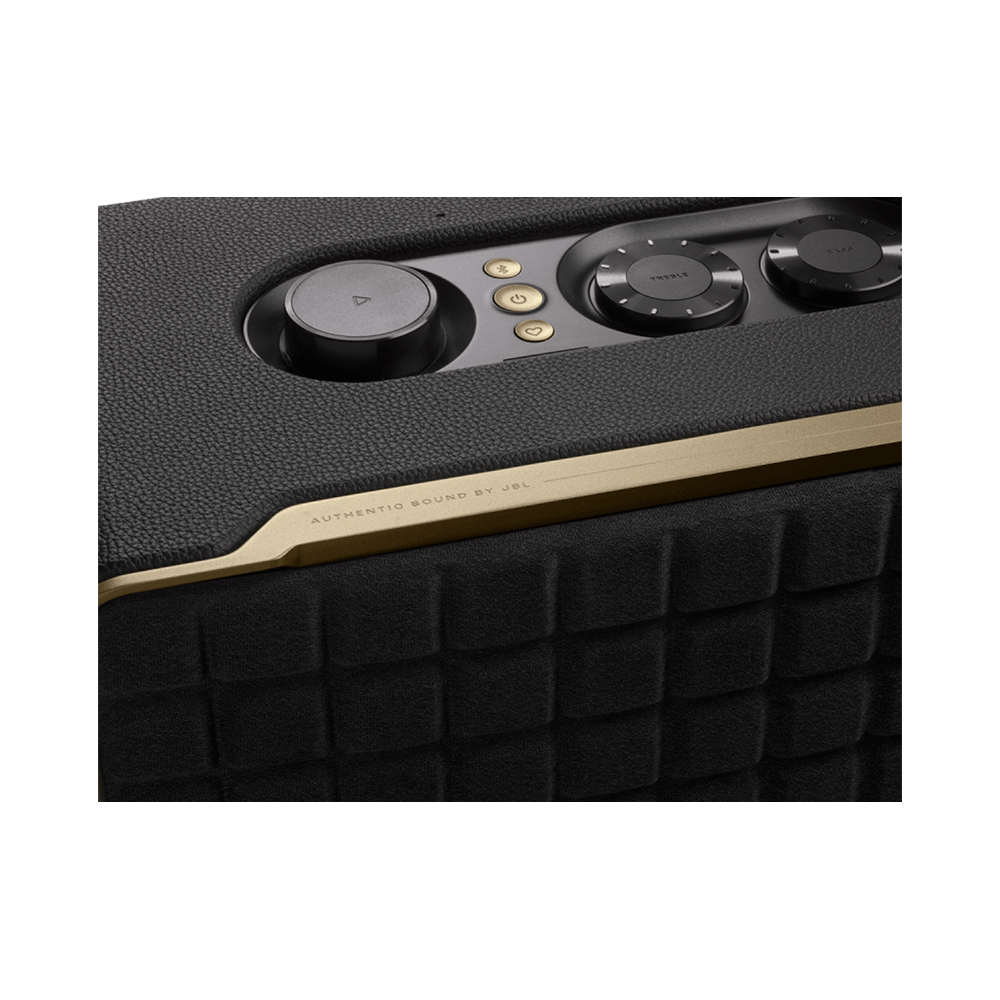 Caixa Bluetooth JBL Authentics 300, 50W RMS, Bivolt | Preto