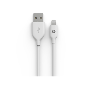 Cabo HP USB-A para Lightning MFI - DHC-MF101-1M White | 1 Metro DF - 582711