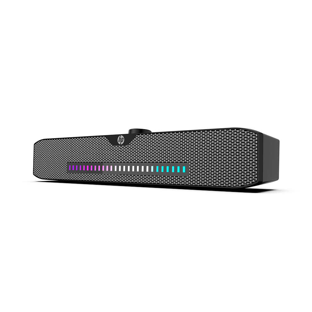 Caixa de Som HP DHS-4200, RGB, Conexão USB DC 5V | Preto Artigo
