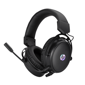 Headset Gamer HP DHE-8005U, Drive 40mm, Omnidirecional | Preto DF - 285005