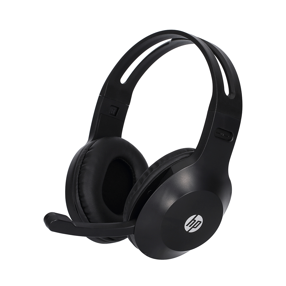 Headset HP DHH-1601, Drive 40mm, Omnidirecional | Preto - Fujioka