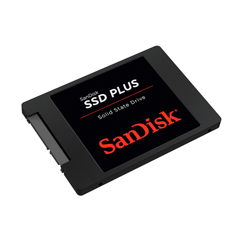 SSD Sandisk Plus, Leitura 535MB/s, Gravação 350MB/s | 1TB Artigo