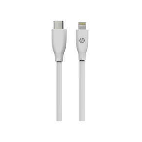 Cabo HP USB para Lighning DHC-MF102-1M, 1M | Branco DF - 582712