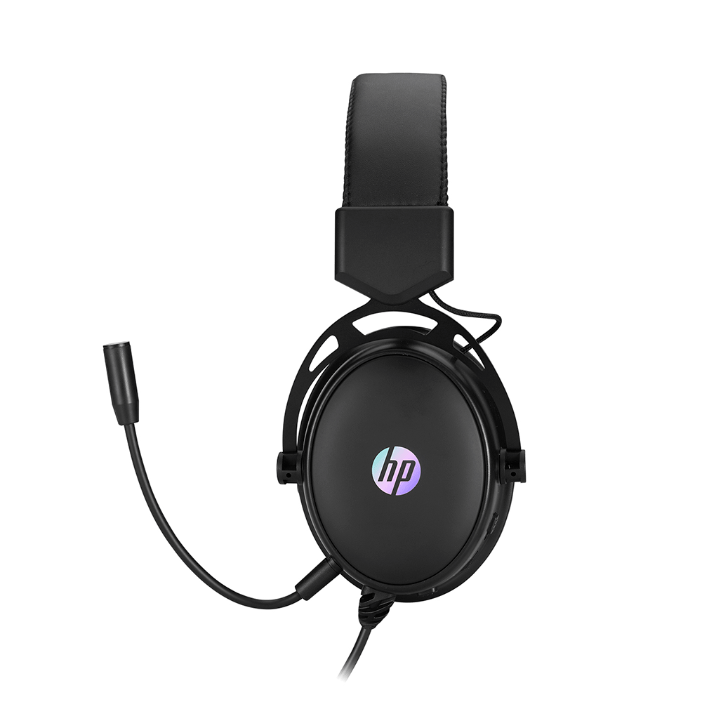 Headset Gamer HP, Conexão P2 e USB - DHE-8005 | Preto Artigo