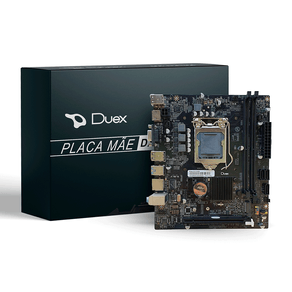 Placa Mãe Duex DXH310ZG, Chipset Intel H310, LGA1151, DDR4 GO - 801364