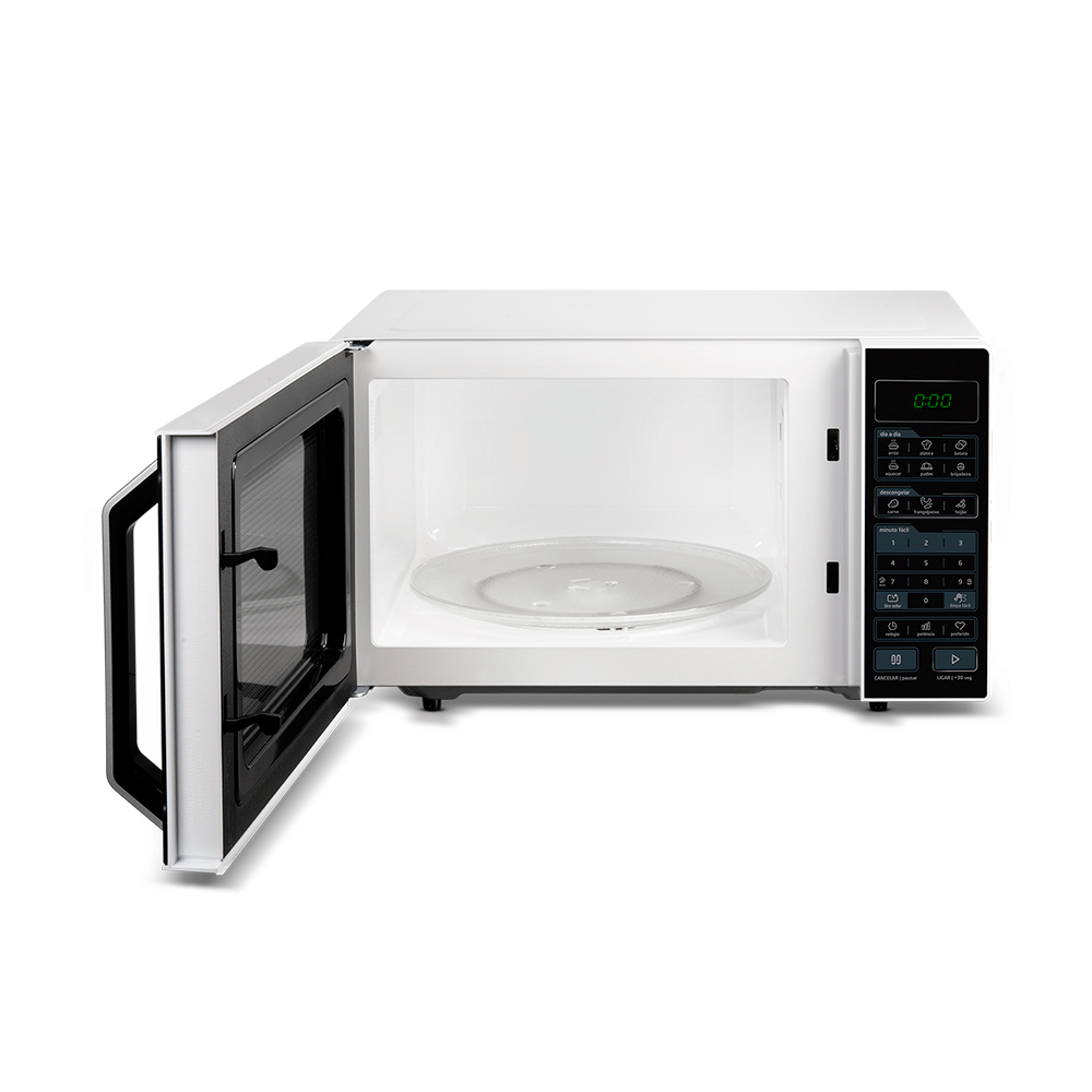 Micro-ondas Midea 35 Litros - MXSA35P 127V Branco / Preto