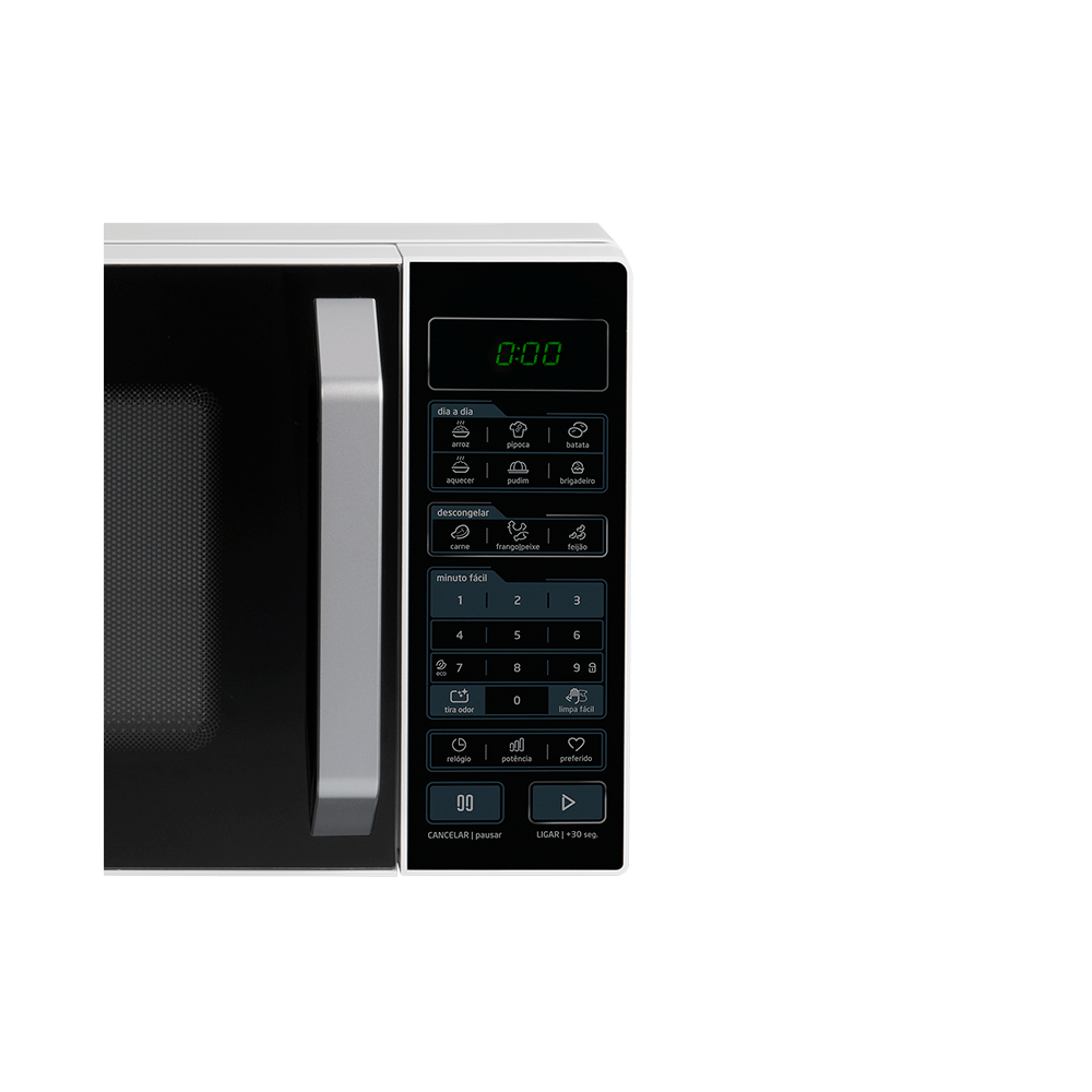 Micro-ondas Midea 35 Litros - MXSA35P 127V Branco / Preto