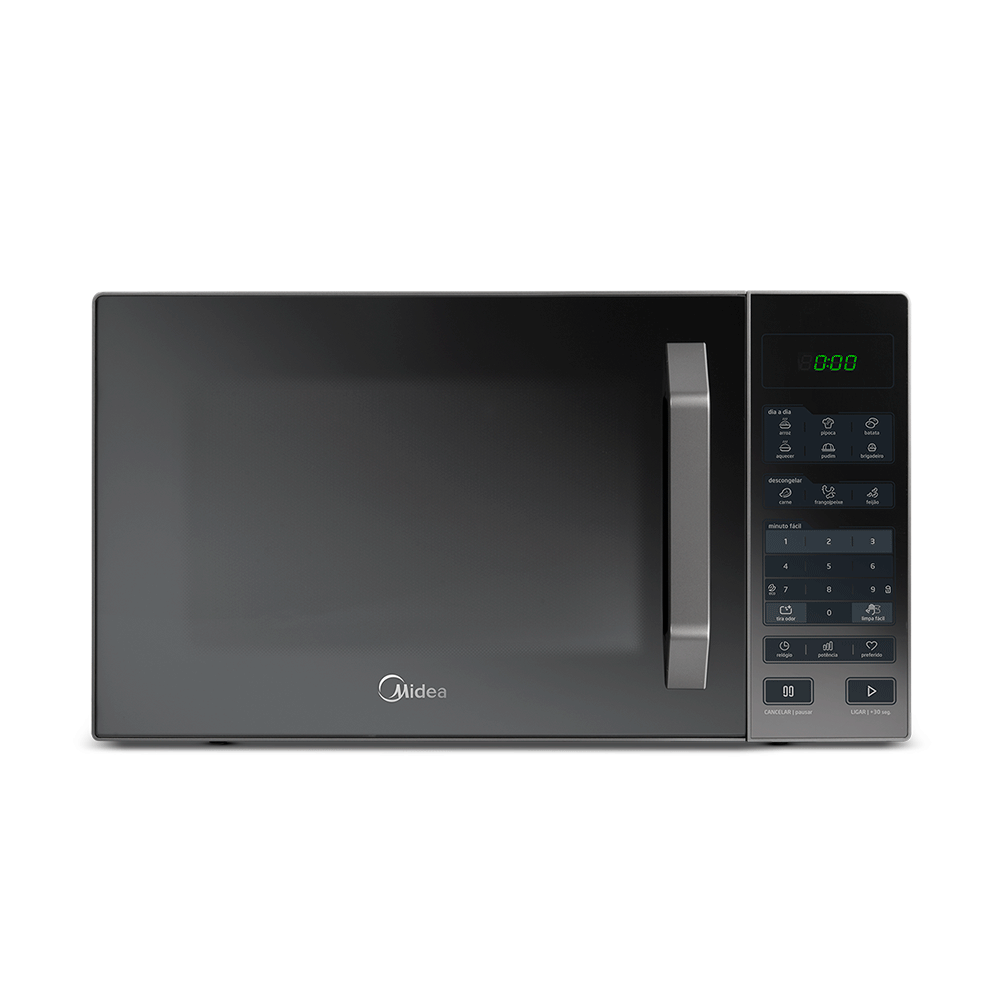 Micro-ondas Midea 35 Litros - MXSA35S 127V Cinza Artigo: 196789
