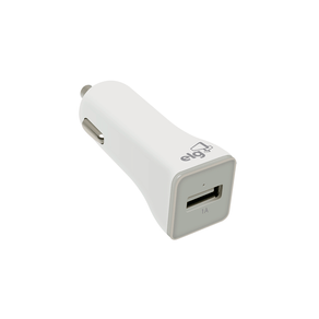 Carregador Veicular ELG, Universal , 1 Saída USB 1A - CC1SBR | Branco GO - 278809