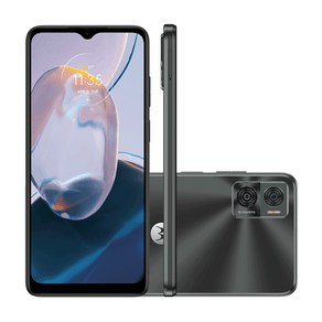 Smartphone Motorola Moto E22 XT2239-10, 128GB, 4GB RAM, 4G | Grafite DF - 279103