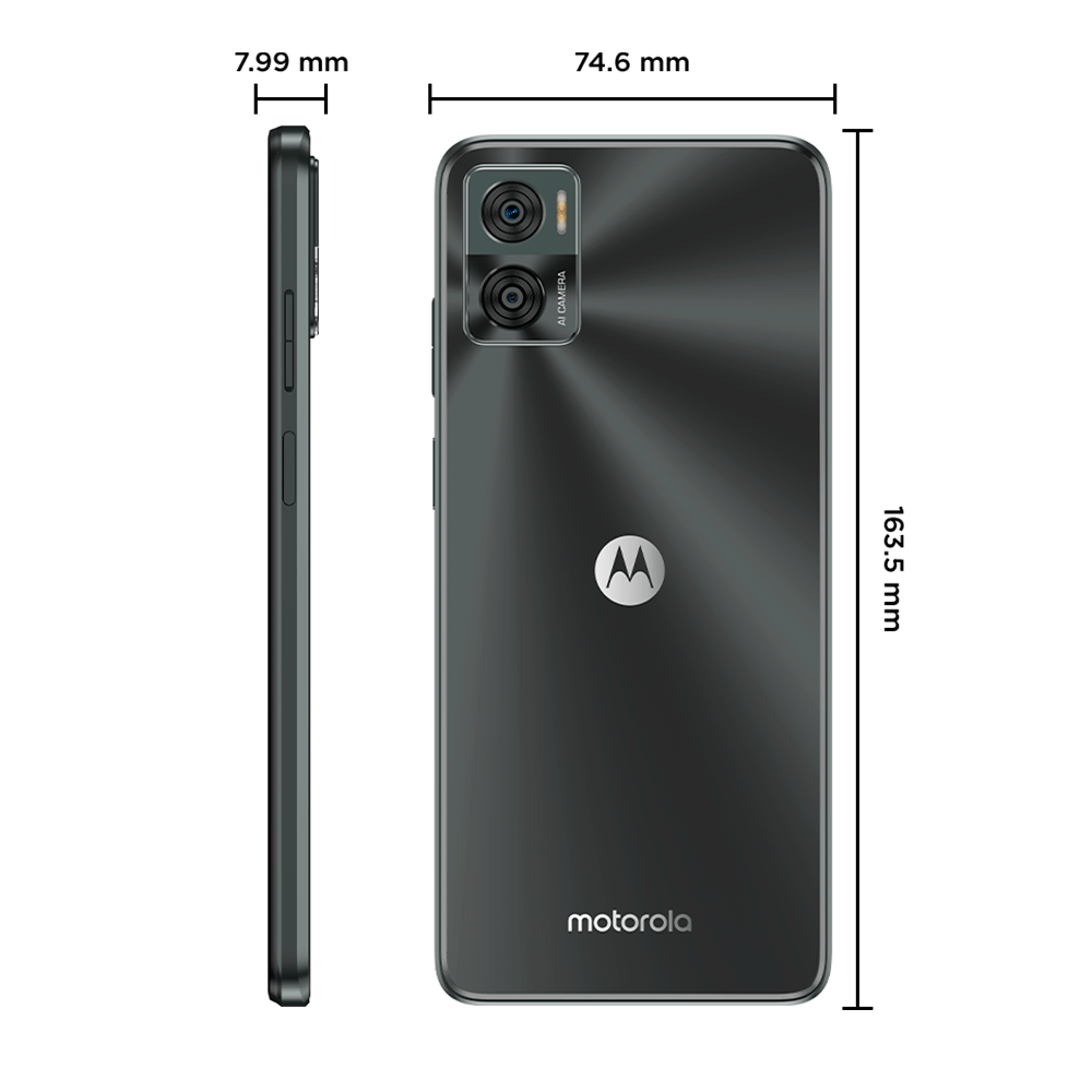 Smartphone Motorola Moto E22 XT2239-10, 128GB, 4GB RAM, 4G