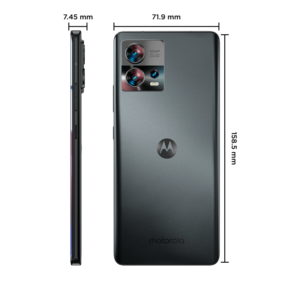 Smartphone Motorola Edge 30 Fusion, XT2243-1, 5G, 256GB, 8GB RAM