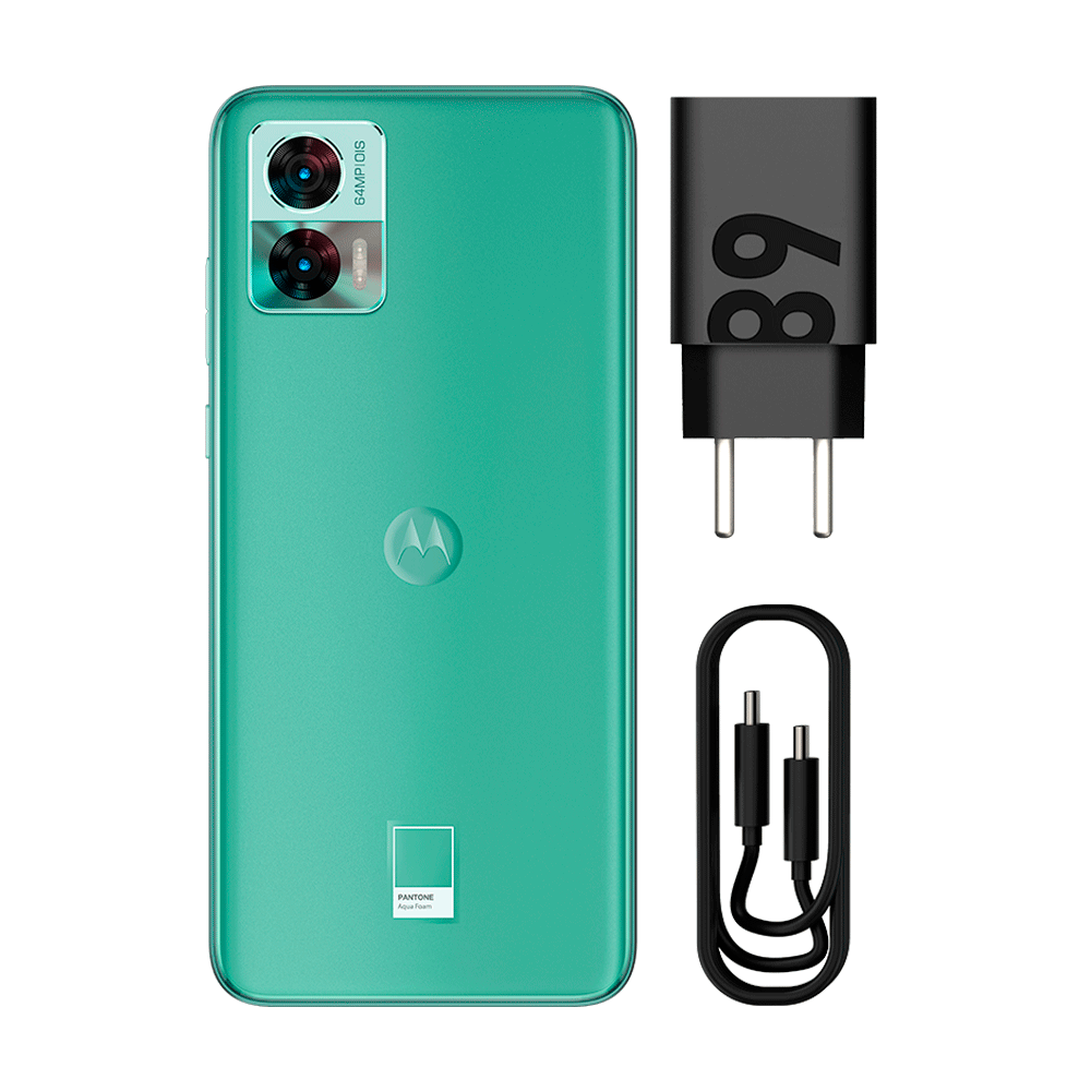Smartphone Motorola Edge 30 Neo, XT2245-1, 256GB, 8GB RAM, Camêra